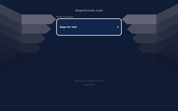 dogeforsale.com