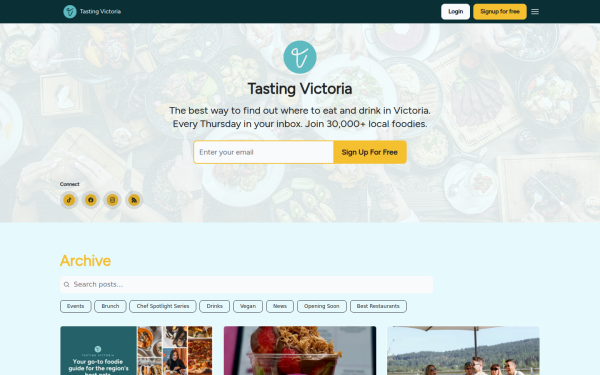 tastingvictoria.com