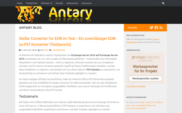 www.antary.de