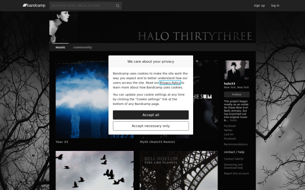 halo33.bandcamp.com