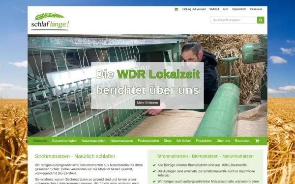 www.strohmatratzen.de