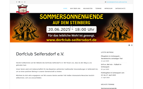 dorfclub-seifersdorf.de