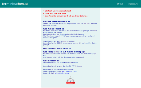 terminbuchen.at