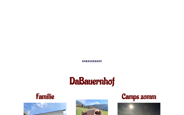 www.dabauernhof.at