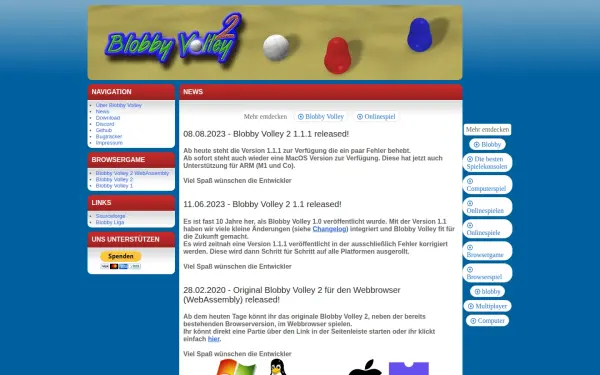 blobbyvolley.de