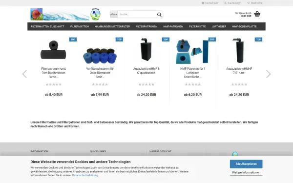 www.aquaristikschneider.de