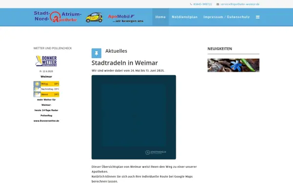 apothekeweimar.de