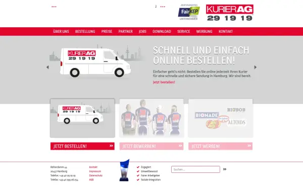 www.kurierag-hamburg.de