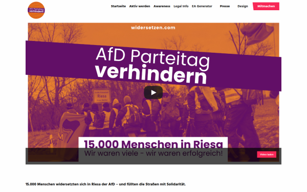 widersetzen.com