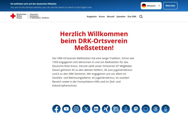 www.drk-messstetten.de