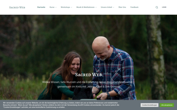 www.sacred-web.de
