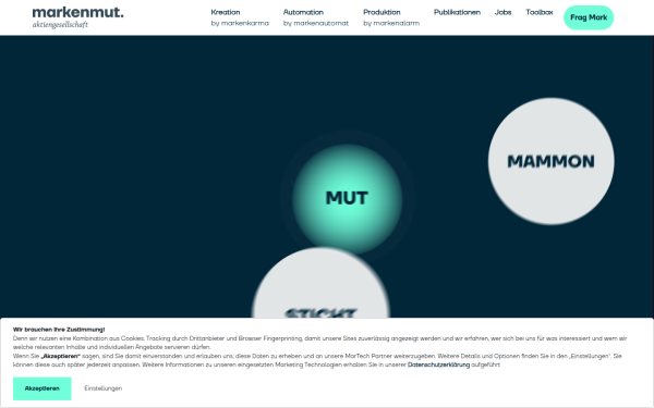 www.markenmut.de