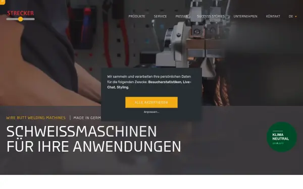 www.strecker.de