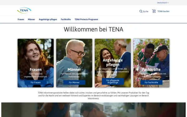 www.tena.de