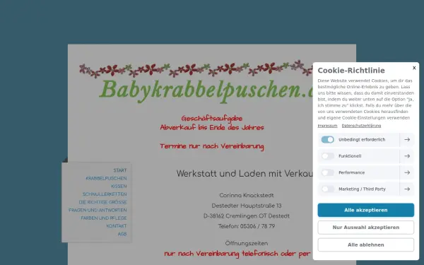 www.babykrabbelpuschen.de