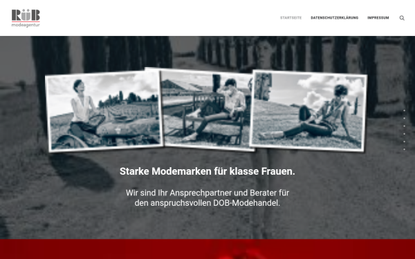 www.modeagentur-rueb.de