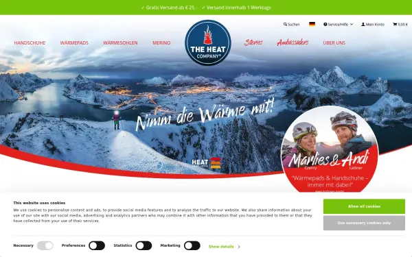 www.theheatcompany.com