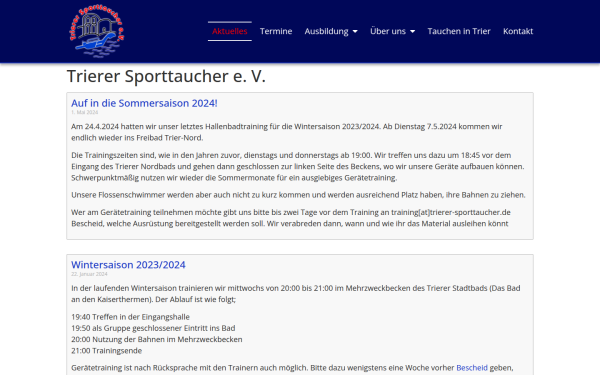 www.trierer-sporttaucher.de