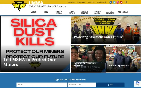 umwa.org