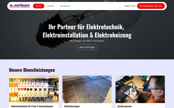 www.elektro-hofinger.de