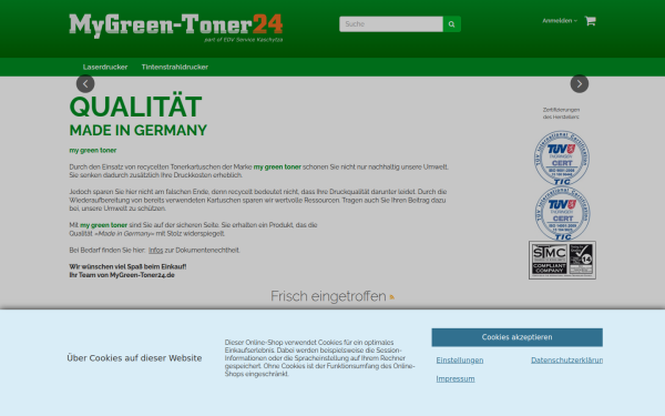 www.mygreen-toner24.de