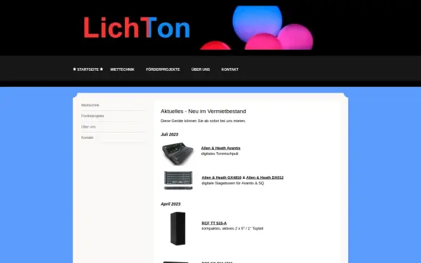www.lichton.de