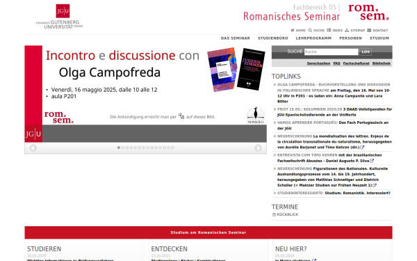 www.romanistik.uni-mainz.de