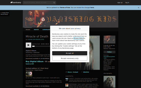 vanishingkids.bandcamp.com