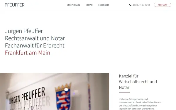 www.anwaltskanzlei-pfeuffer.de