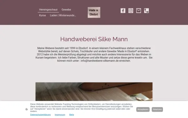 www.handweberei-silkemann.de