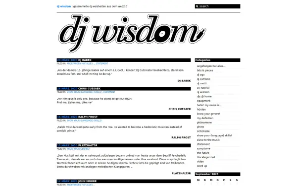 www.djwisdom.de