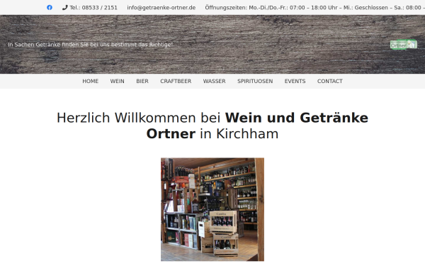 www.getraenke-ortner.de