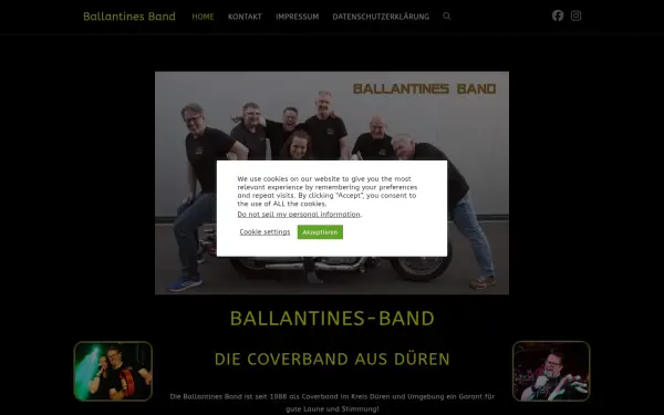 ballantines-band.de
