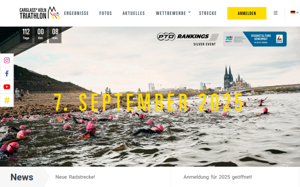 www.carglass-koeln-triathlon.de