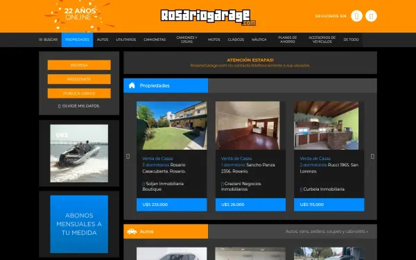 rosariogarage.com