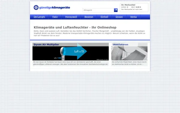 www.guenstige-klimageraete.de