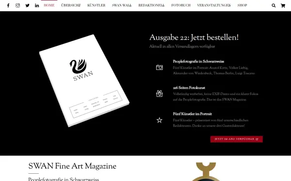 swan-magazine.com