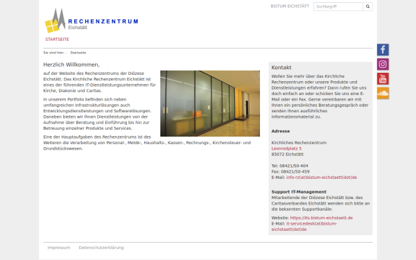 rechenzentrum.bistum-eichstaett.de