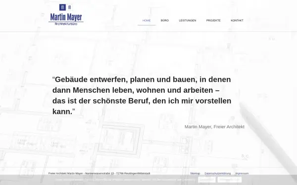 architekturbueromayer.de