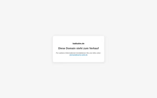 bakkalim.de