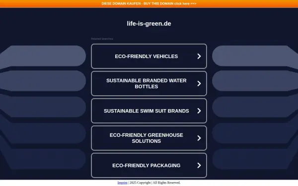 life-is-green.de