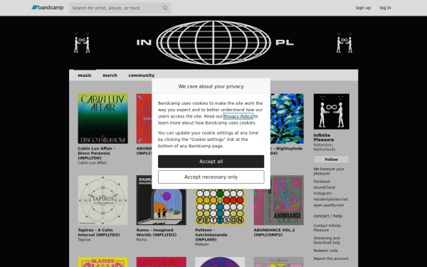 infinite-pleasure.bandcamp.com