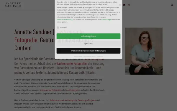 www.annettesandner.de