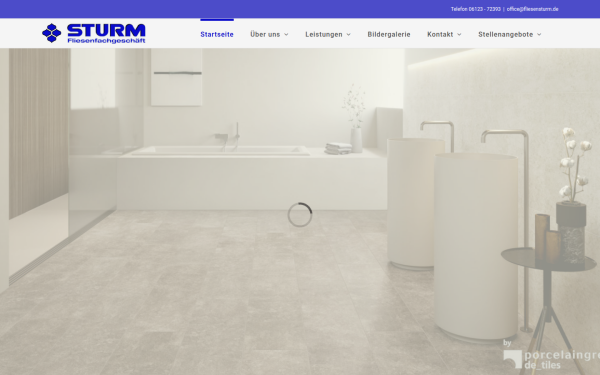 www.fliesensturm.de