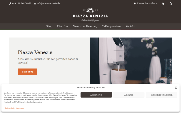 piazzavenezia.de