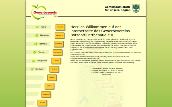 gewerbeverein-borsdorf.de
