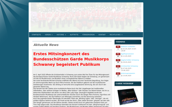 gardemusikkorps.de
