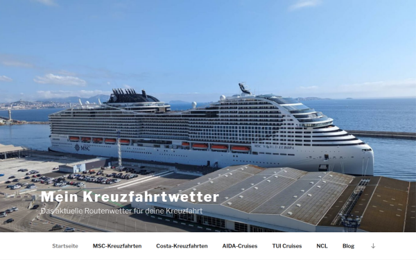 www.mein-kreuzfahrtwetter.de