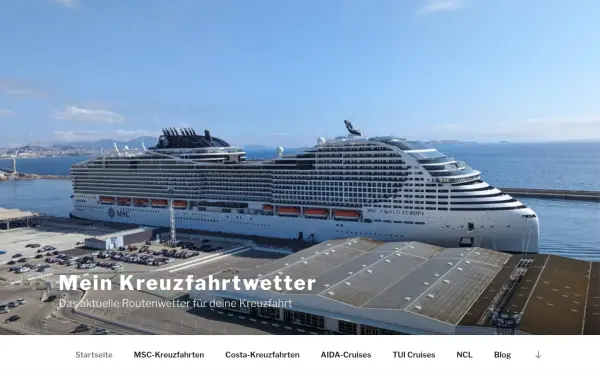 www.mein-kreuzfahrtwetter.de