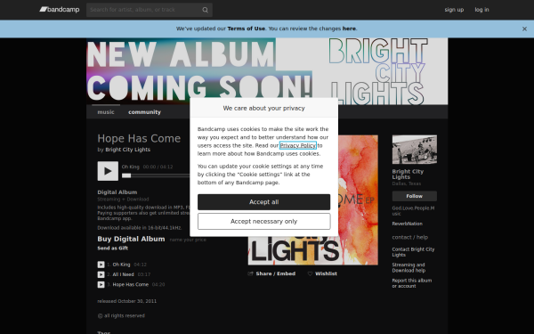 brightcitylightsmusic.bandcamp.com